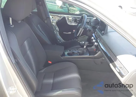 2025 Honda Civic Sport z USA, uszkodzony, nr VIN 2HGFE2F59SH549528